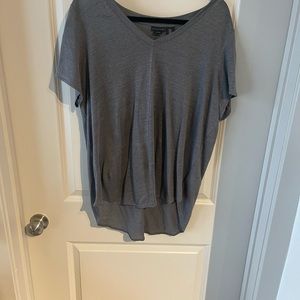 Gray linen shirt